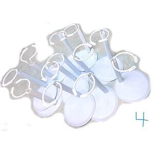 4* 1 Dozen( 4"-8" )  Doll Stands